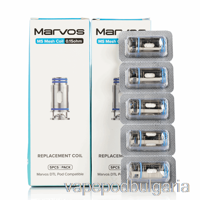 Vape Течности Freemax Ms резервни намотки 0.25ohm Ms-d мрежести намотки